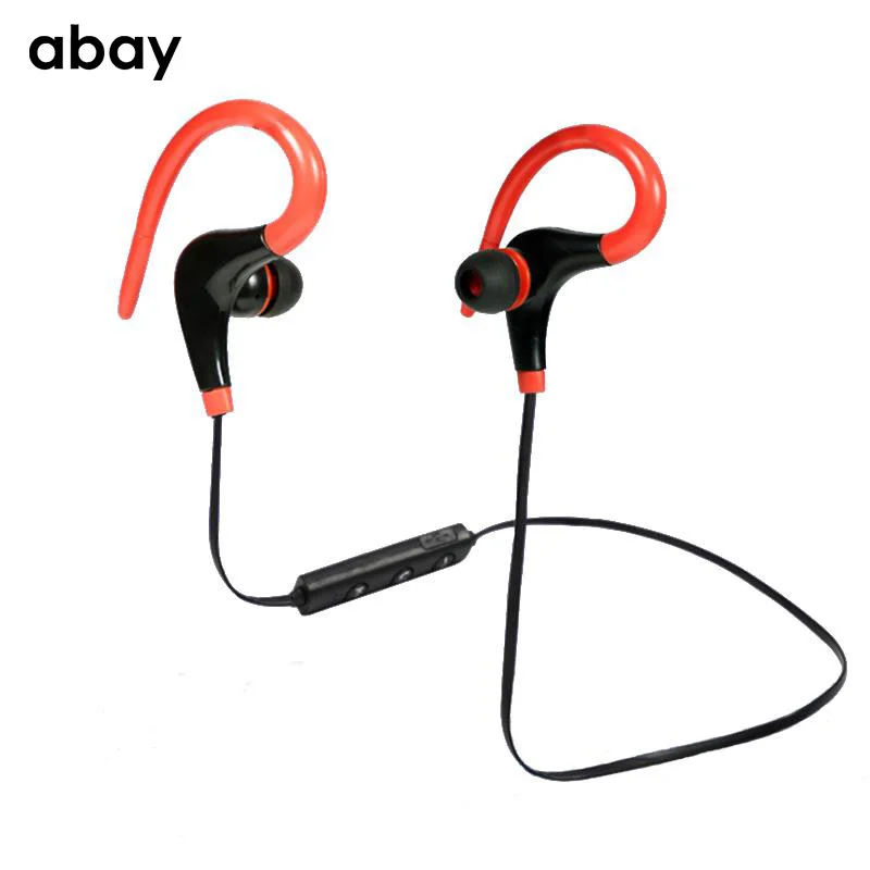 Bluetooth 4 1 Наушники-Крючки с микрофоном беспроводные наушники гарнитура спортивные