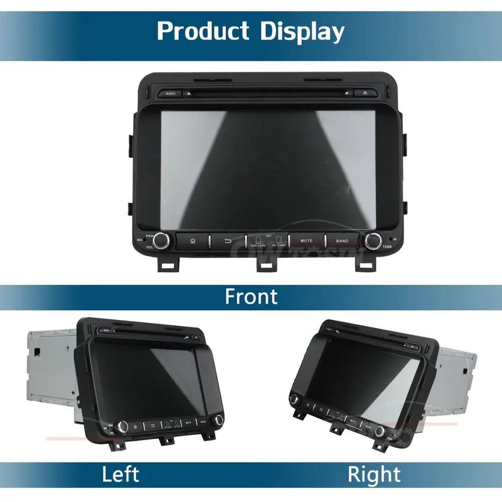 8&quot IPS 1280*720 8 Core 4G RAM+64G ROM Android 9.0 Car DVD Player For Kia OPTIMA K5 2014 2015 DSP Radio GPS Parrot BT Adas | Автомобили