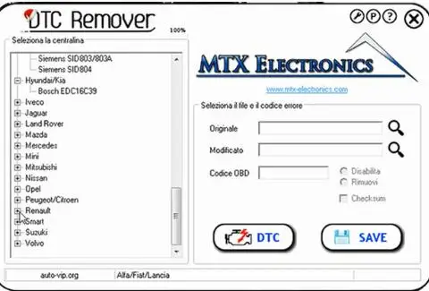 2017 MTX DTC Remover 1.8.5.0 с keygen &amp DPF EGR 3 0 лямбда Full 5 версия программного обеспечения +