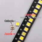 Оригинальная светодиодная подсветка для телевизора LG Innotek, 1 Вт, 3 в, 500, 1210, холодный белый Светодиодный, подсветка ЖК-телевизора, 2835 шт.