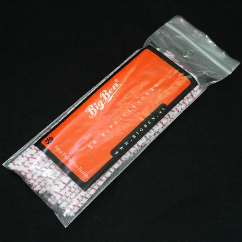 Оптовая продажа 50 шт. бигбен очистители труб для курения табака курительная