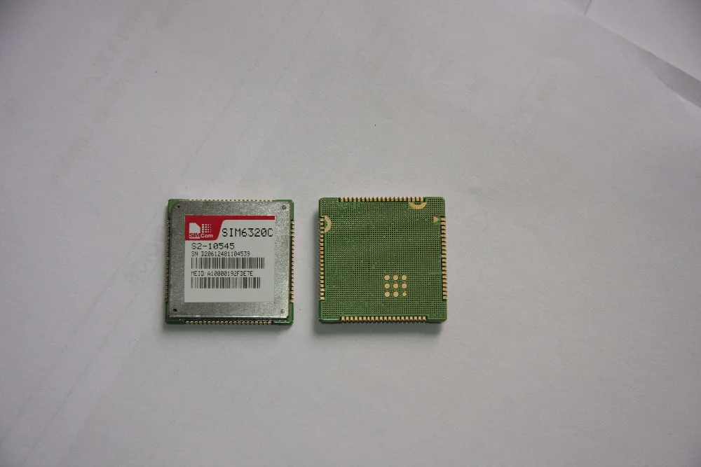 SIM6320C CDMA EVDO 1X GNSS WCDMA модуль компонентов 100% Новинка & Оригинал для можно крепить