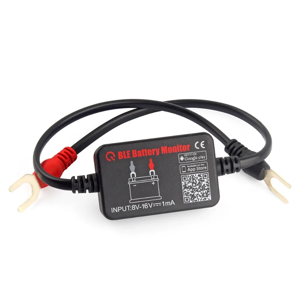 Тестер для мониторинга аккумуляторов автомобиля Bluetooth 4 0 12 В диагностический
