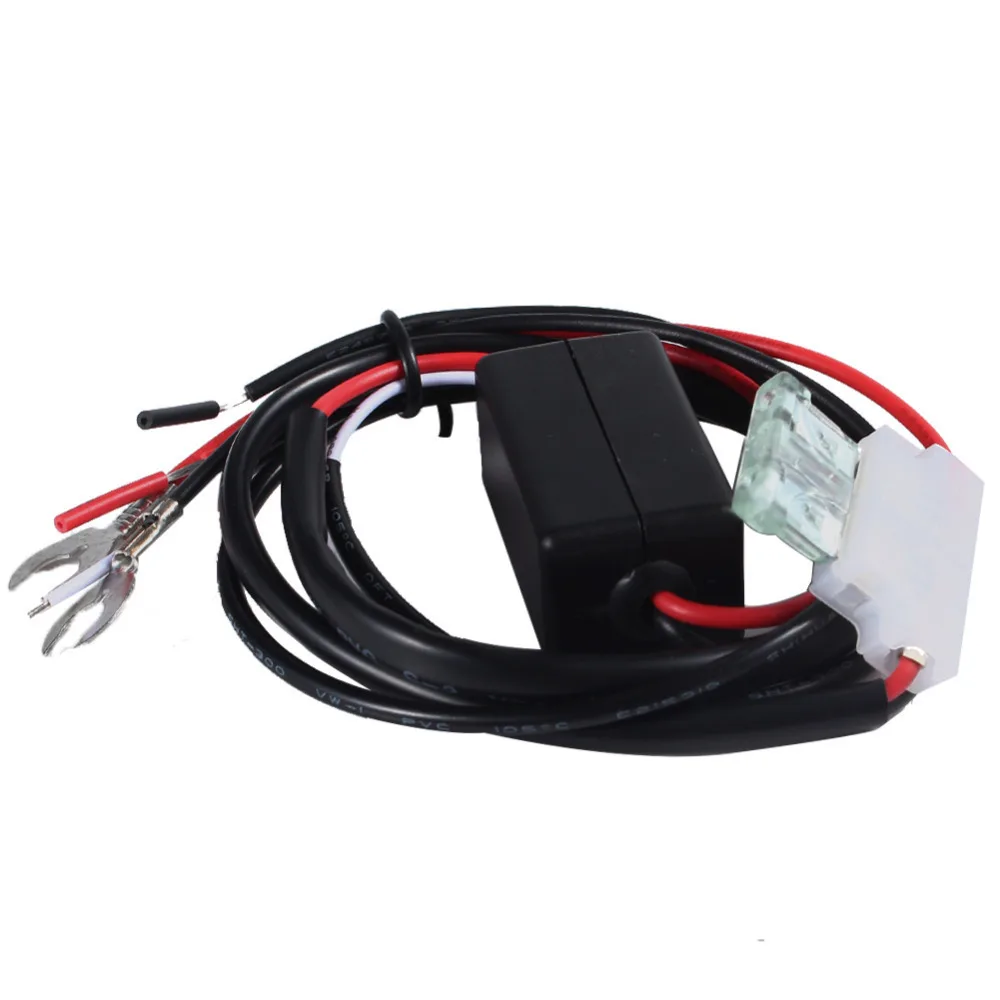 Car LED DRL Relay Daytime Running Light Harness Auto Controller On/Off Switch Parking Wholesales Free Shipping | Автомобили и