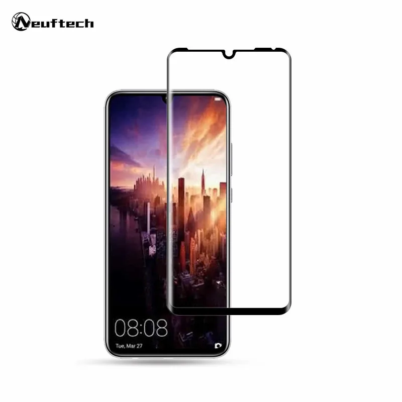 Полное покрытие закаленное Стекло для huawei P30 Lite Экран протектор Защитная на P30Lite P
