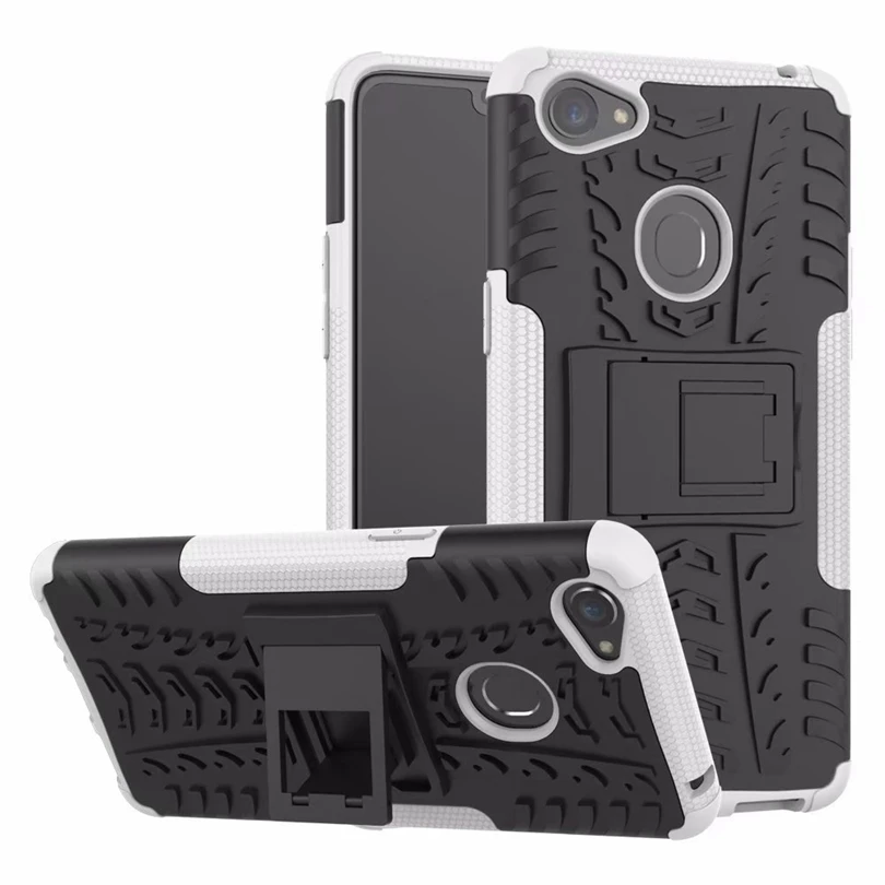 Для OPPO F7/F5/A83/R9s Plus/A5 чехол сверхпрочный противоударный Гибридный Жесткий Мягкий