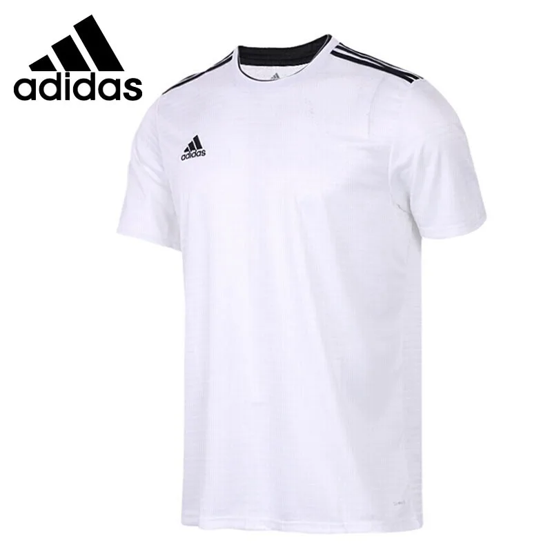 Оригинальный Новое поступление 2018 Adidas Для мужчин футболки с коротким рукавом