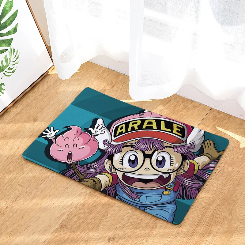 see chart IVYYE Arale девушка индивидуальные аниме декоративный коврик домашние ковры мультяшный коврик коврики на пол для спальни Ванна плюшевые Коврики - Цвет: see chart