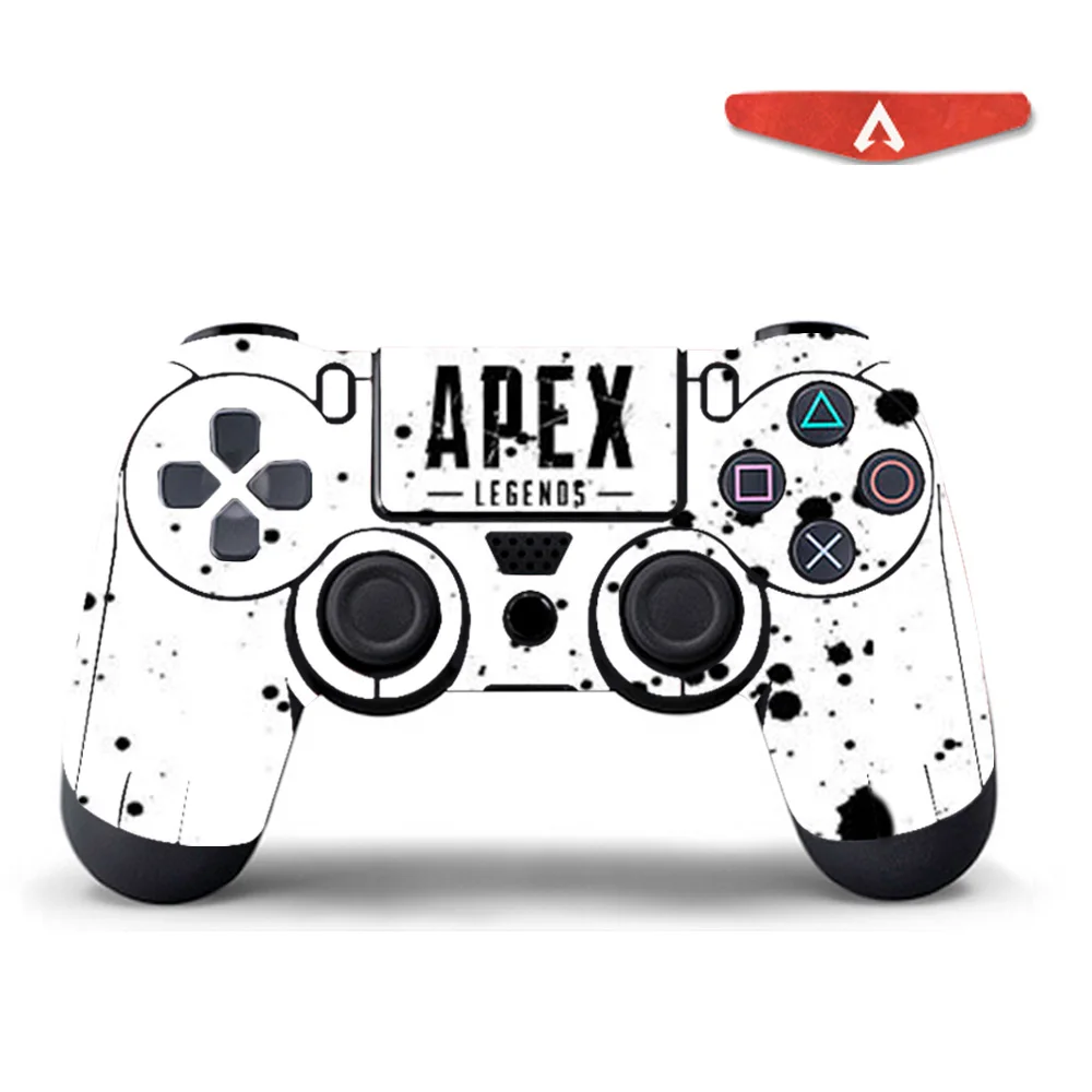 Для APEX виниловая наклейка на кожу чехол для Sony PS4 контроллер кожа со светлой
