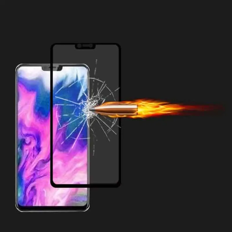 9H премиум-класса с полным покрытием Экран протектор для Oppo F11 F9 Ax7 Realme 2 3 C1 C2 U1 R17 R15