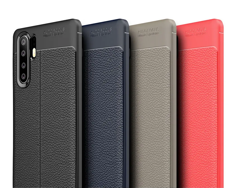 Чехол для Huawei P30 Pro полная защита тонкий ТПУ мягкий силиконовый ударопрочный