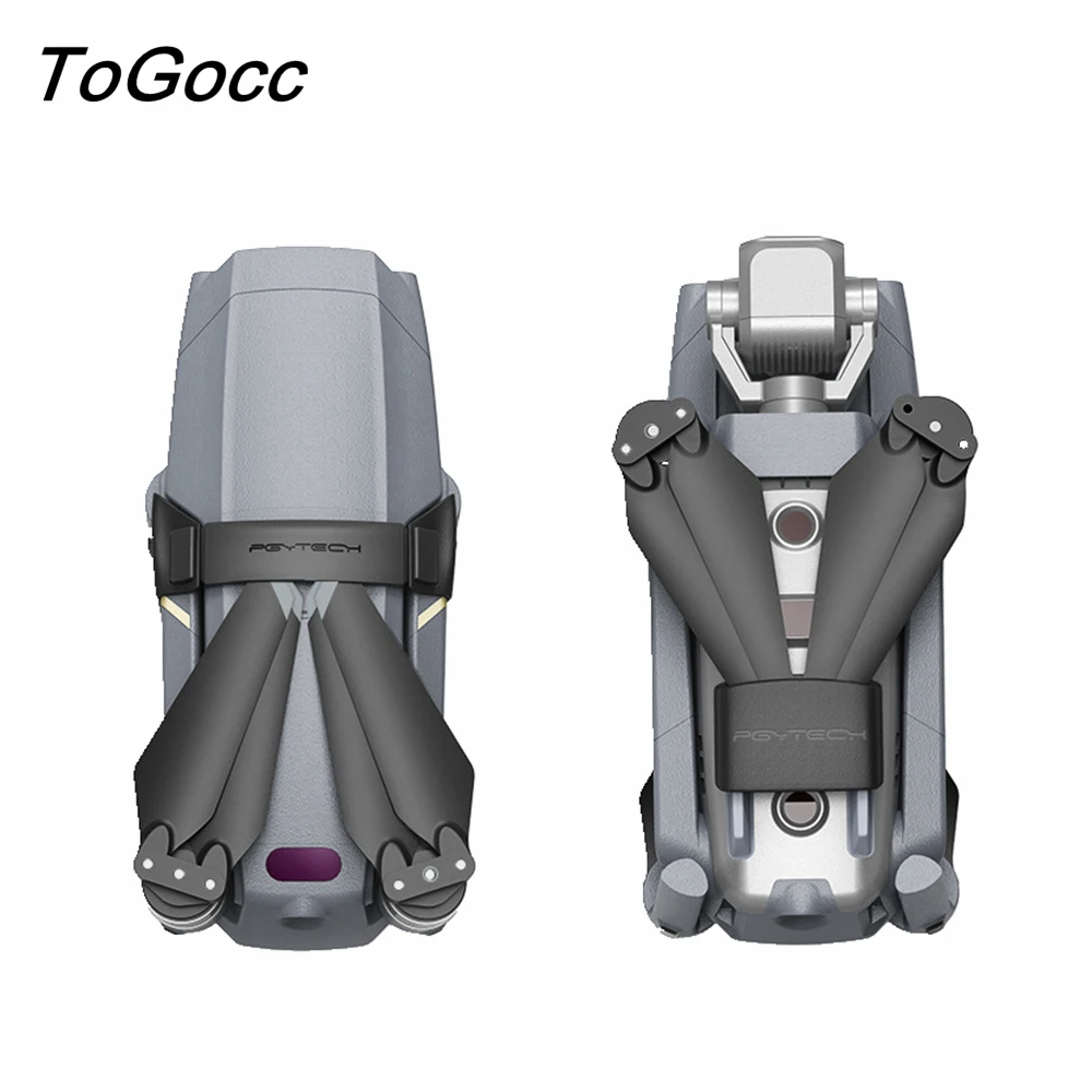 DJI Mavic 2 Pro Zoom пропеллер силиконовый зажим с мотором держатель фиксированный