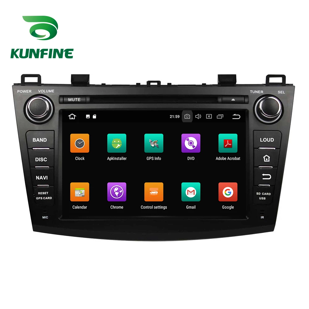 Восьмиядерный 4 Гб ОЗУ Android 8 0 автомобильный DVD GPS навигатор мультимедийный плеер