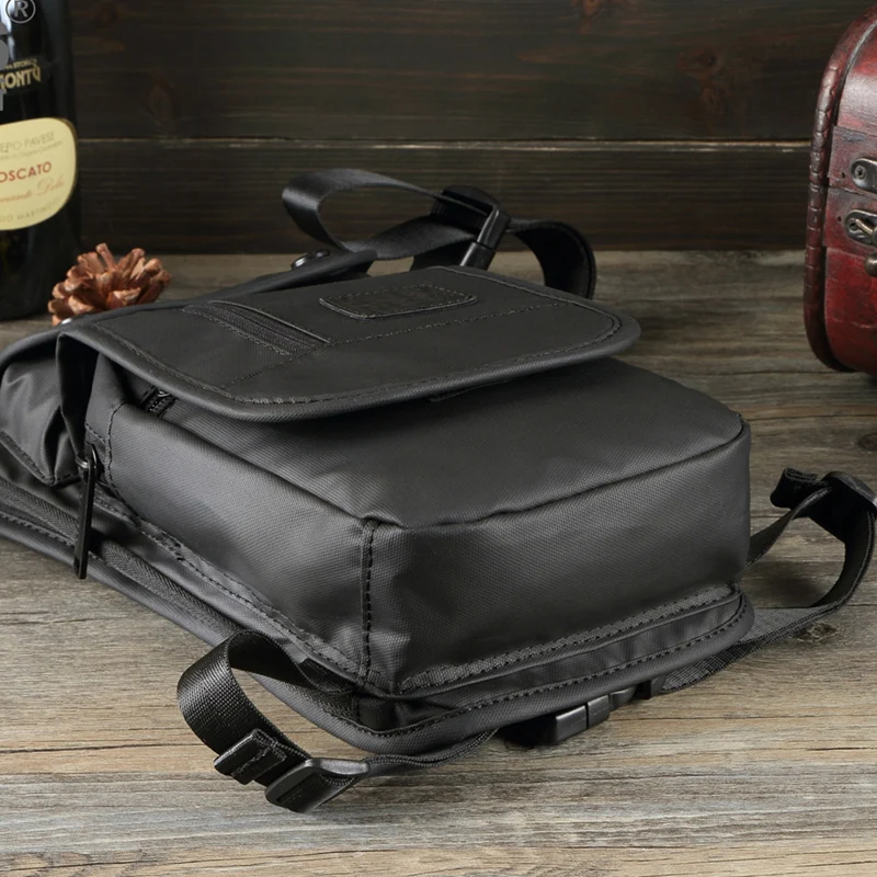 Мужской кошелек на поясной ремень для мотоциклистов сумка мессенджер через