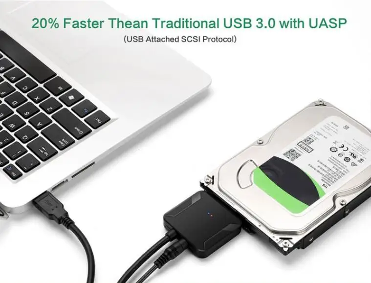 Кабель USB 3 0 SATA LBSC кабель для конвертации macho a 2 5/3 5 pulgadas HDD/SSD adaptador de cable convertir |