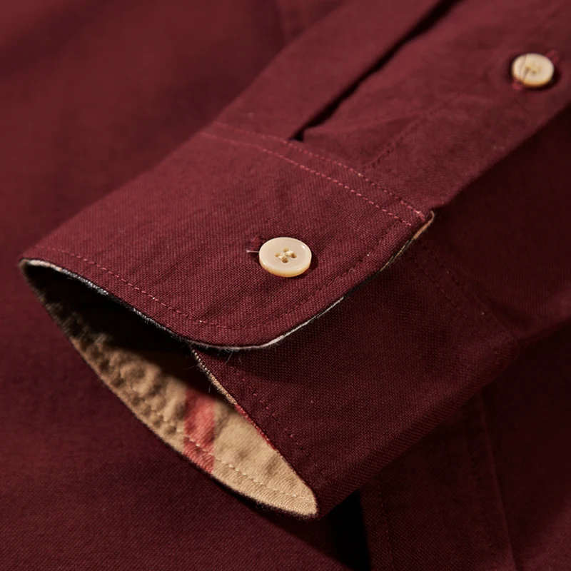 Брендовые европейские мужские рубашки 100% хлопок с длинным рукавом лето 2019