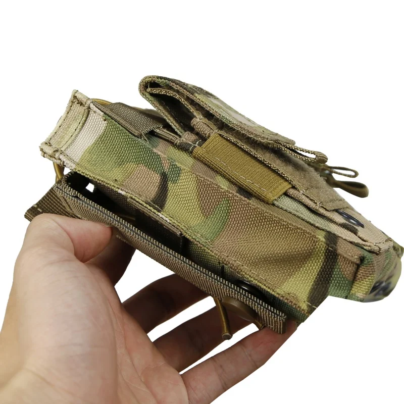 Многофункциональная тактика Военная Pounch 1000D нейлоновая тактическая Молле