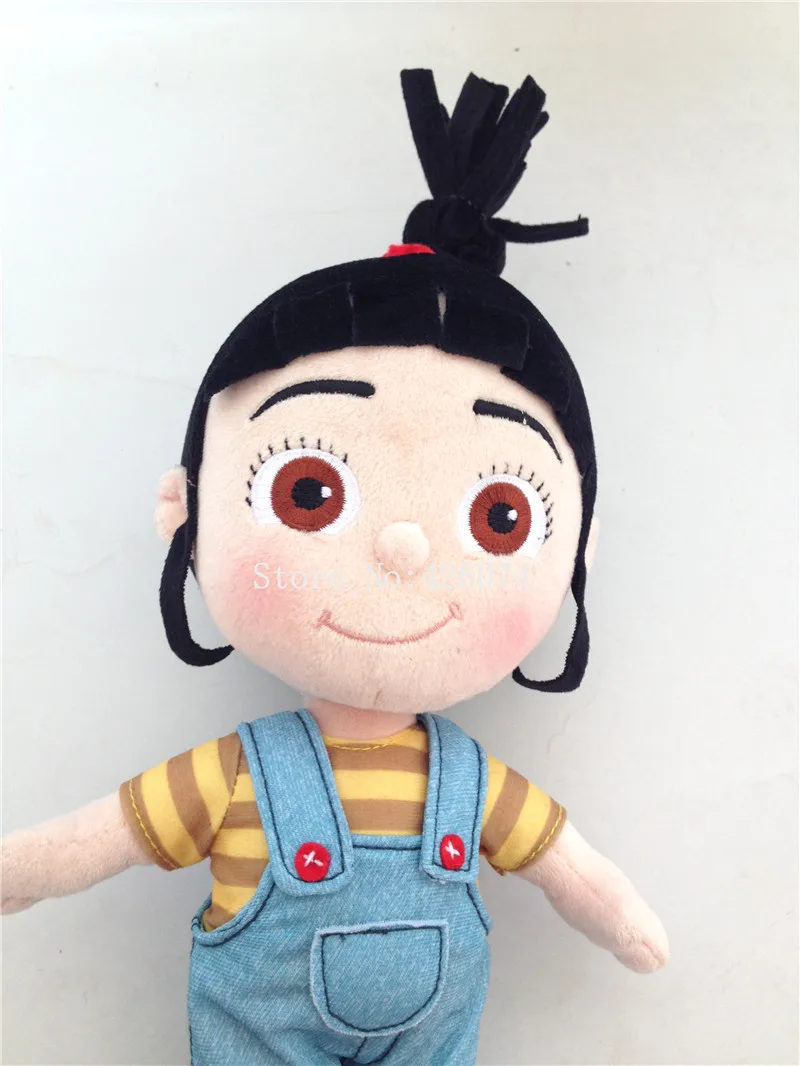 Новые плюшевые куклы Agnes для девочек 30 см детские мягкие игрушки детские рождественские подарки