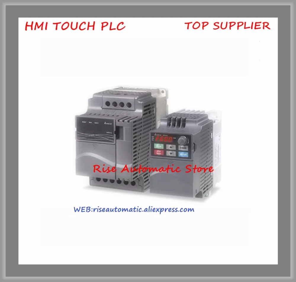 VFD-E с Canopen инвертор двигатель переменного тока привод 1 фаза 220 В 5 кВт 2HP 7.5A 600 Гц