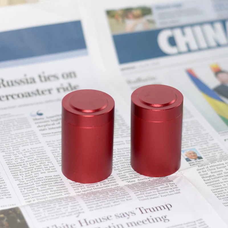 Небольшие герметичные бак Die алюминиевое литье портативный герметичный кофе Bean