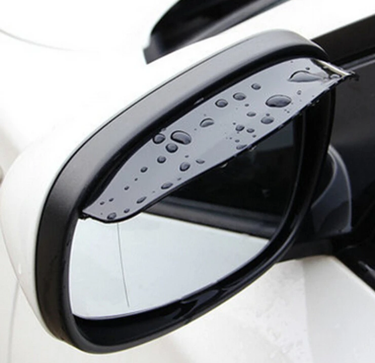 Наклейка на заднее зеркало для Volkswagen Golf 5 6 7 PASSAT B5 B6 B7 B8 Tiguan Polo 2 шт. | Автомобили и