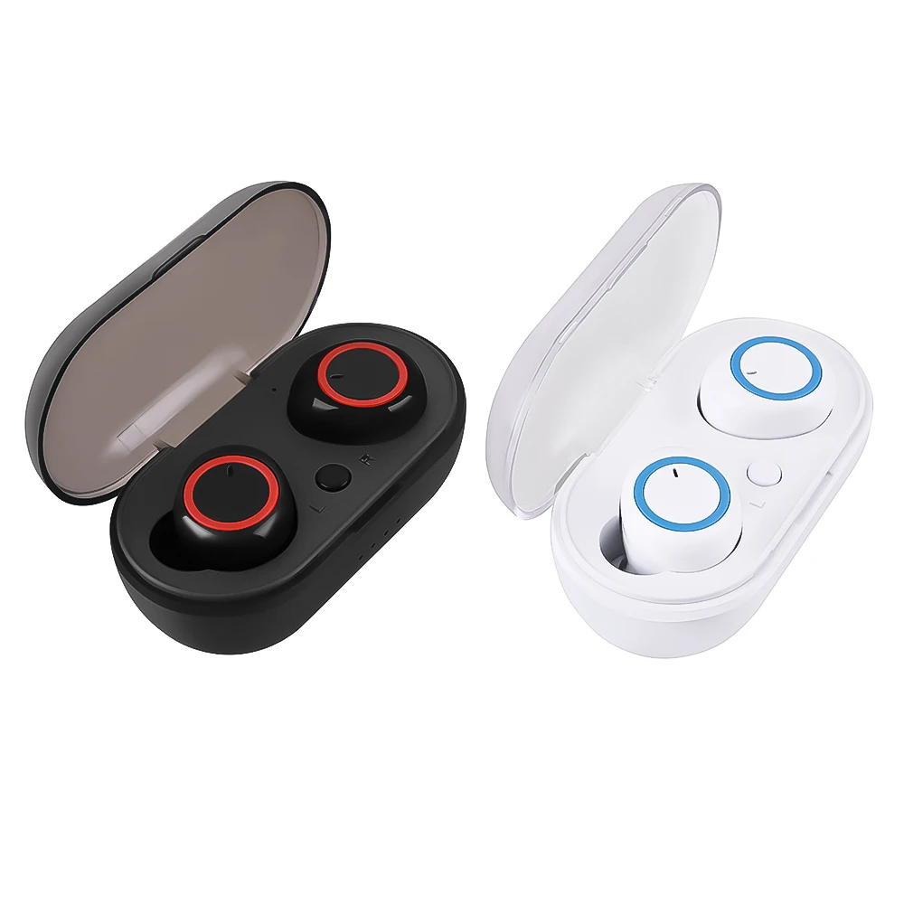 Kebidu 6 цветов W12 Спортивные Bluetooth 5 0 наушники водонепроницаемые басовые TWS