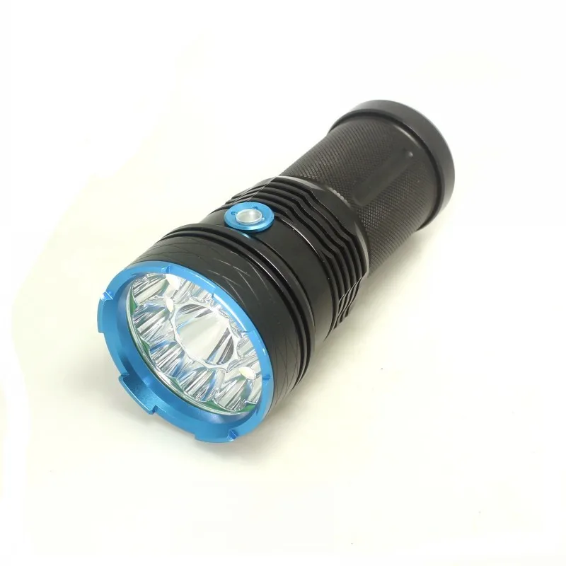 Tinhofire 20000 люмен 12T6 Светодиодная лампа 12xcree XM L T6 тактический портативный