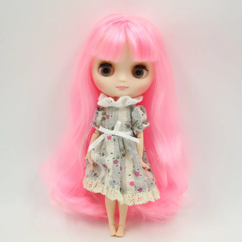 Кукла среднего возраста 1/8 Blyth 20 см в высоту Обнаженная матовое лицо игрушки для