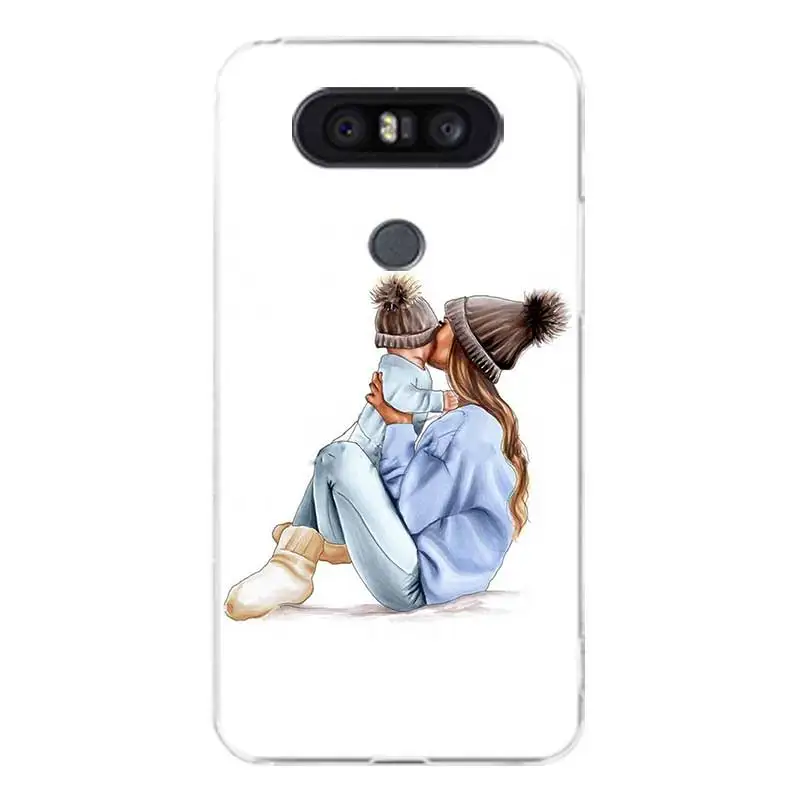 Мягкий резиновый чехол для LG Q8 Q7 Q6 G6 G7 G5 G4 V40 V30 V20 V10 K8 K10 2018 2017 |