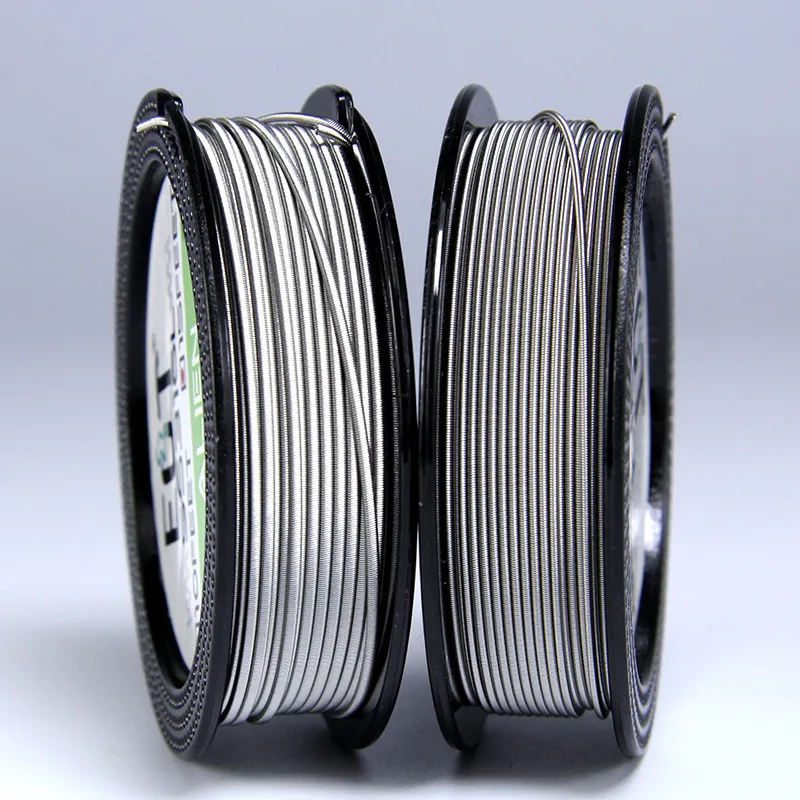 Оригинальный нагревательный провод ECT SS316L 15 футов/рулон Alien DIY катушка Clapton для RDA