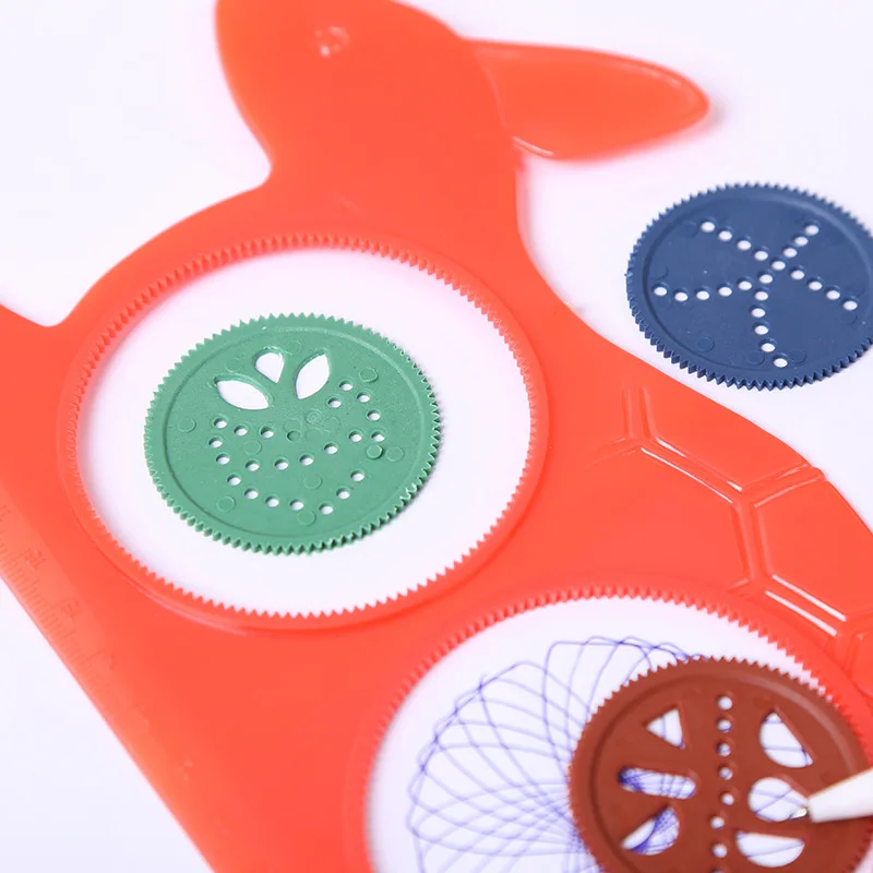 Детская живопись эскиз прокладка линейка для рисования малышей 1 комплект