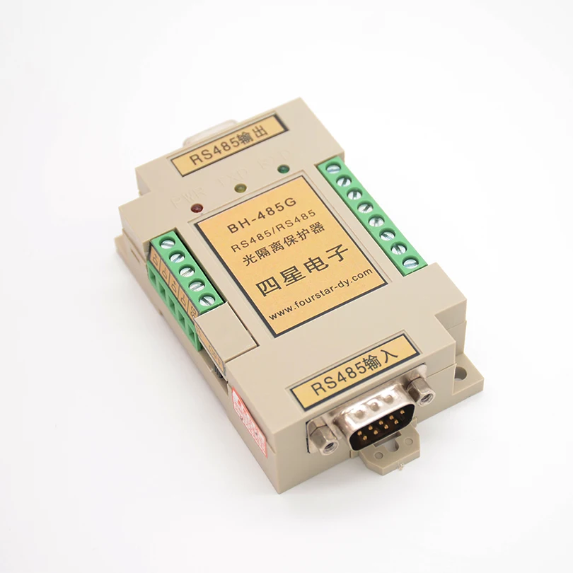 BH 485G Описание оптической изолированной защиты интерфейсов RS485|Промышленные