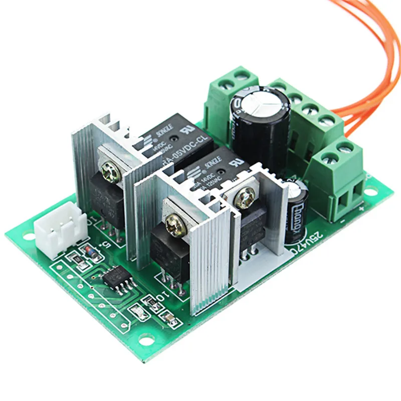 1pc Durable DC 5-30V 10A 300W PWM Motor Speed Regulator Controller Support PLC 0-5V | Обустройство дома