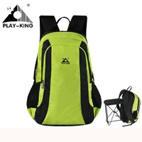 outdoor backpack playking camping hiking travel backpack women waterproof hunting fishing backpack folding chair men sport bag