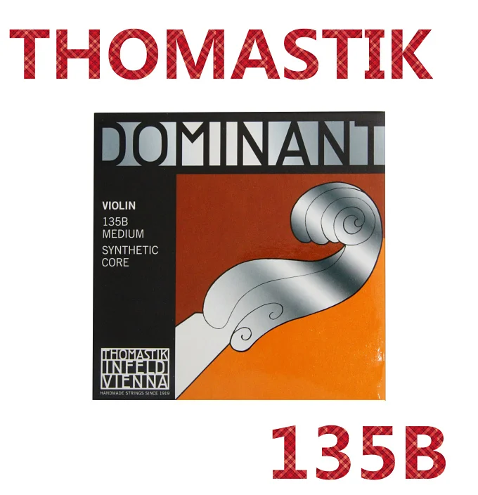 

Free shipping original Thomastik dominant violin strings set 135b include E,A,D,G (129, 131, 132,133)