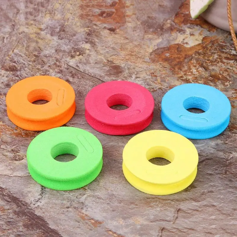 100 шт. доска для намотки рыболовные снасти аксессуары круглая пенопластовая