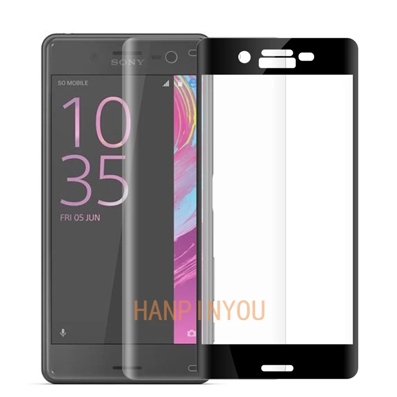 Защитное стекло для Sony Xperia X F5121 / Performance ультратонкое 3D изогнутое полное покрытие 5