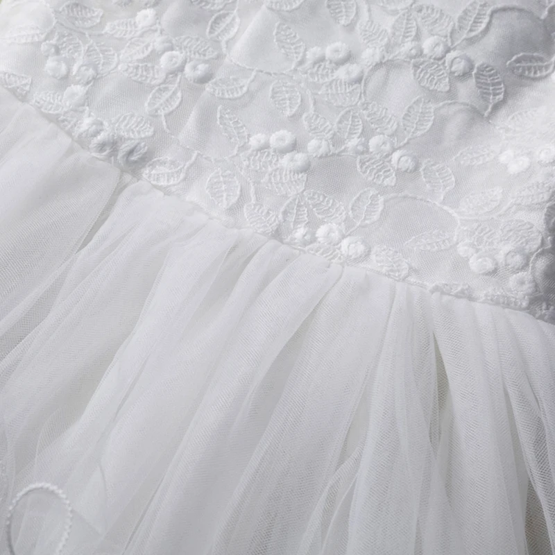 Женское шифоновое бальное платье с цветочной вышивкой и оборками Новое