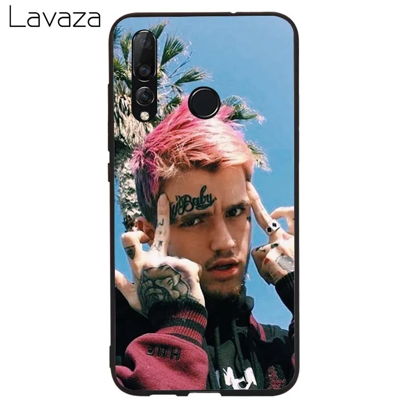 12 Lavaza Lil Peep Lil Bo Peep Мягкий ТПУ силиконовый чехол для Huawei P8 P9 P10 P20 P30 Lite Pro P Smart - Цвет: 12