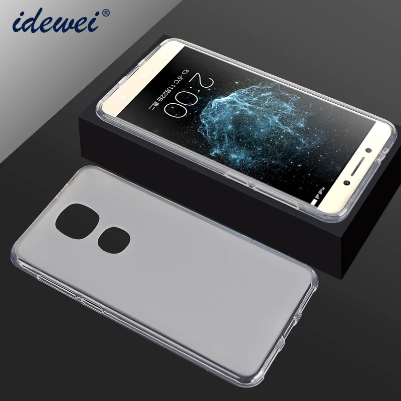 Чехол для LeEco Le Pro 3 Dual Camera AI Edition мягкий силиконовый чехол из ТПУ X650 X651 защитный