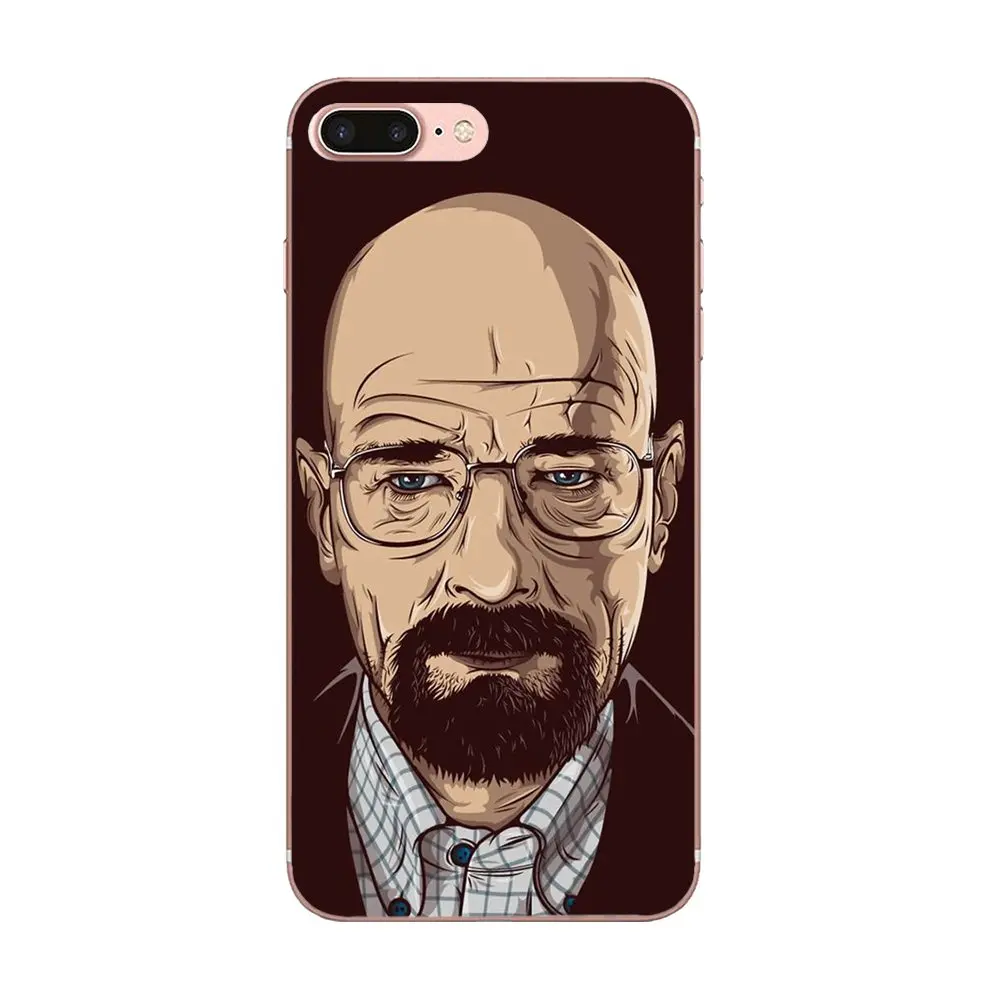 ТПУ Новый стиль уникальный для Xiaomi Mi3 Mi4 Mi4C Mi4i Mi5 Mi 5S 5X 6 6X A1 Max Mix 2/Note 3 4 Breaking Bad |