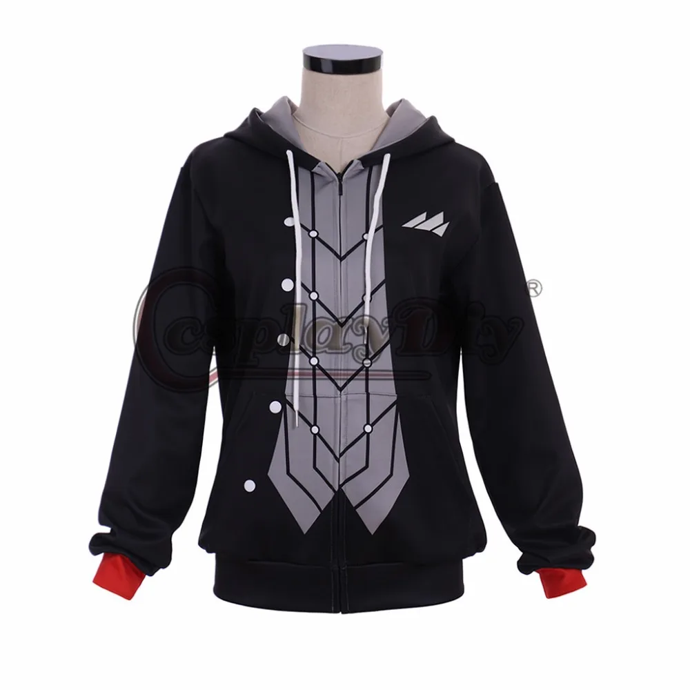 Cosplaydiy игра Persona 5 Akira Kurusu Joker Косплей Костюм для взрослых унисекс Строительная