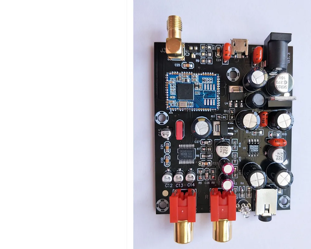 Новый CSR8675 bluetooth приемник APTX декодер формата HD Плата 5102 DAC ремонт аудио