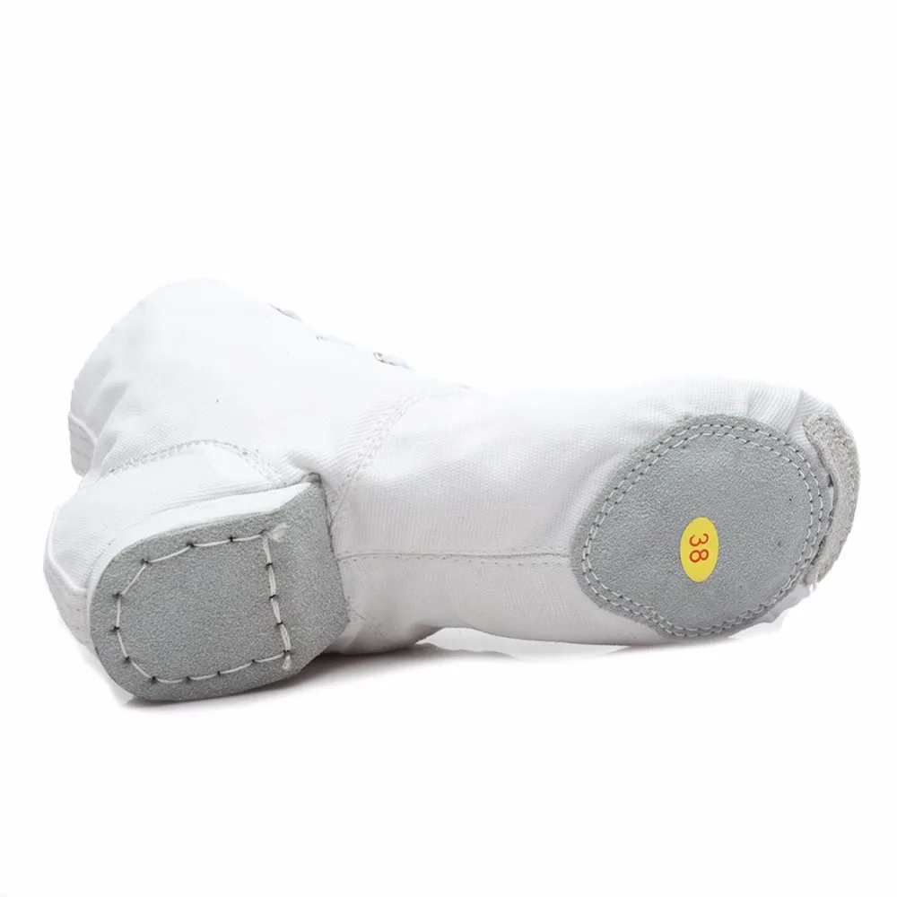 Женские легкие Парусиновые Туфли Jazz Dacing белые черные красные|shoes autumn|shoes ballerinashoes