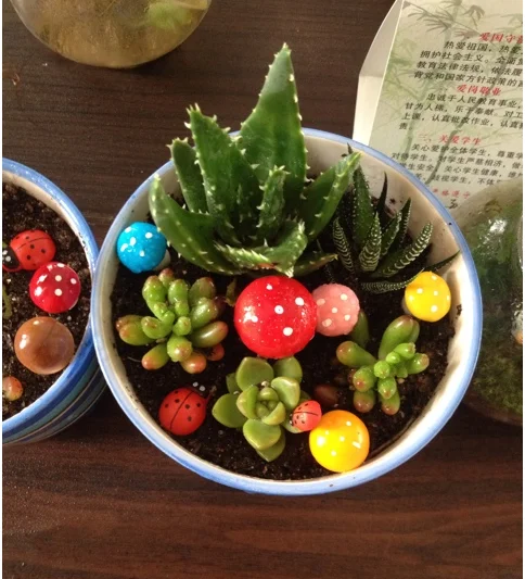 20 шт./пакет очень большой шарик из полиэтилена и пены грибные цветы для