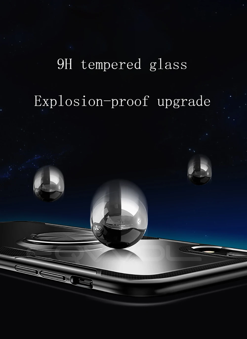 Eqvvol автомобильный магнитный держатель чехол для iPhone XR XS MAX X 8 Plus 7 6 палец кольцо держатель чехол s 7Plus карбоновое волокно прозрачный чехол