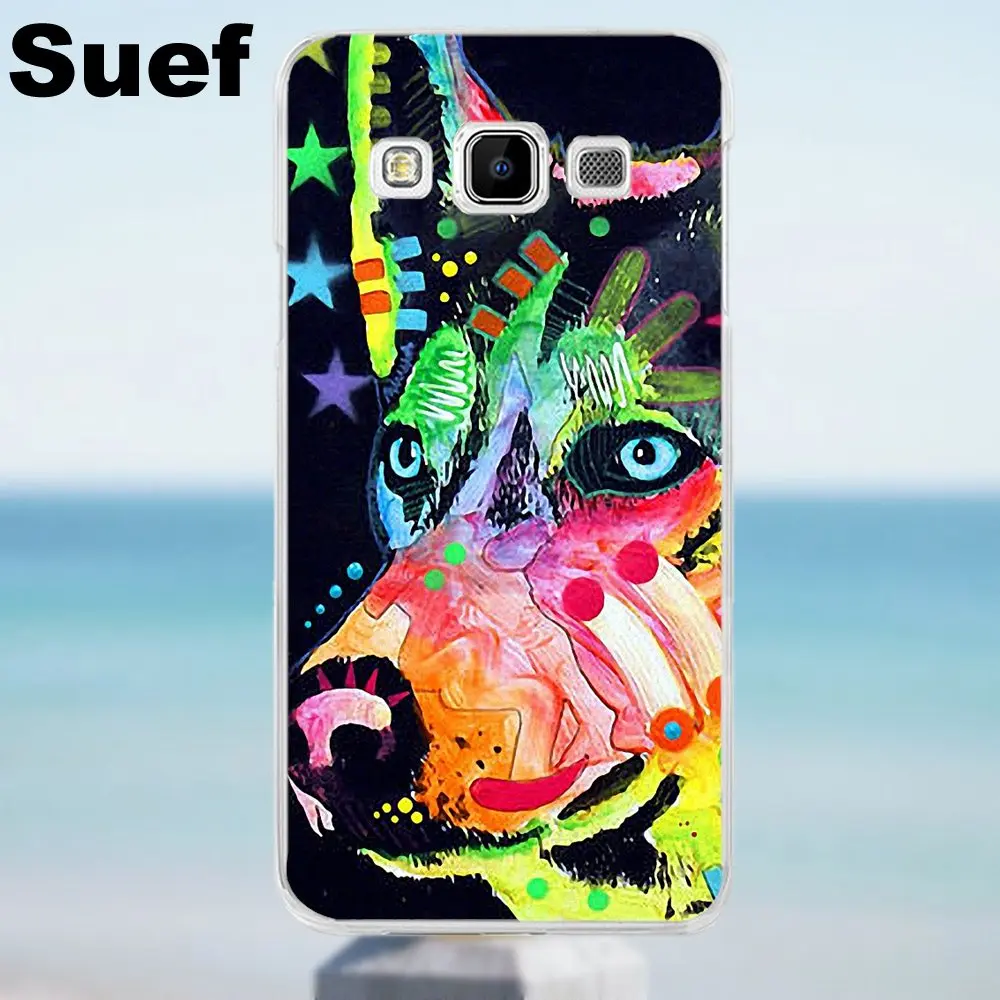 Suef Lovely Dog Siberian Husky Soft TPU Phone Case For Galaxy Alpha Core Prime Note 2 3 4 5 S3 S4 S5 S6 S7 S8 mini edge Plus | Мобильные