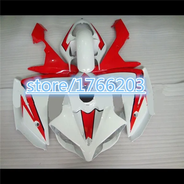 Верхние обтекатели ABS для Hama YZF R1 2008 2007 YZF-R1 07-08 YZFR1 08 07 YZF1000 белые красные |
