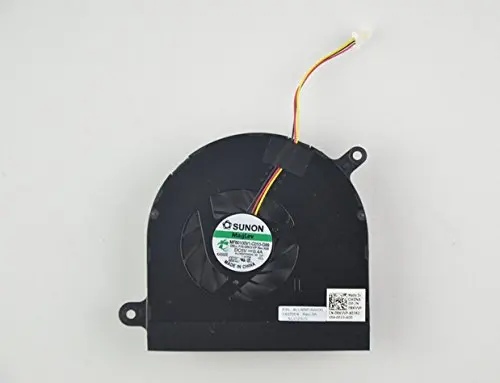 

SSEA New Laptop CPU Fan for Dell Inspiron 17R N7010 series P/N 0RKVVP RKVVP MF60100V1-C010-G99 CPU cooling Fan