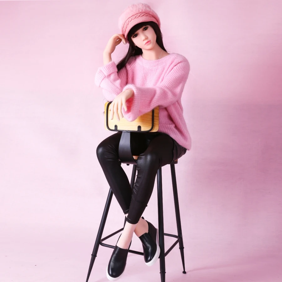 PINKLOVER маленькая грудь 155 см настоящие секс куклы силиконовые любовь скелетные